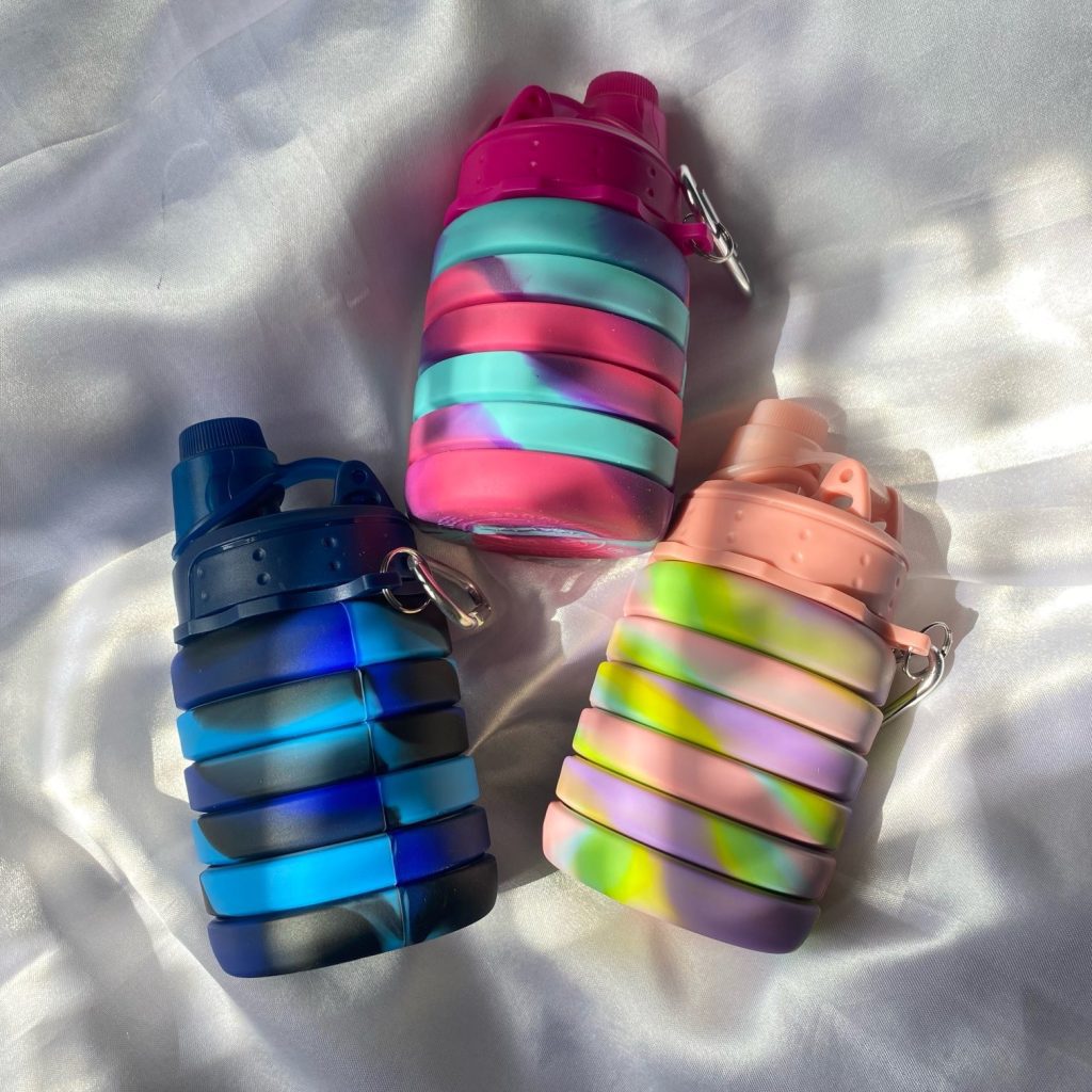 Silicon bottles Embelisha