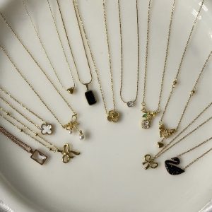 Anti tarnish necklaces