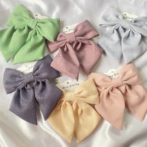 Big bow clips